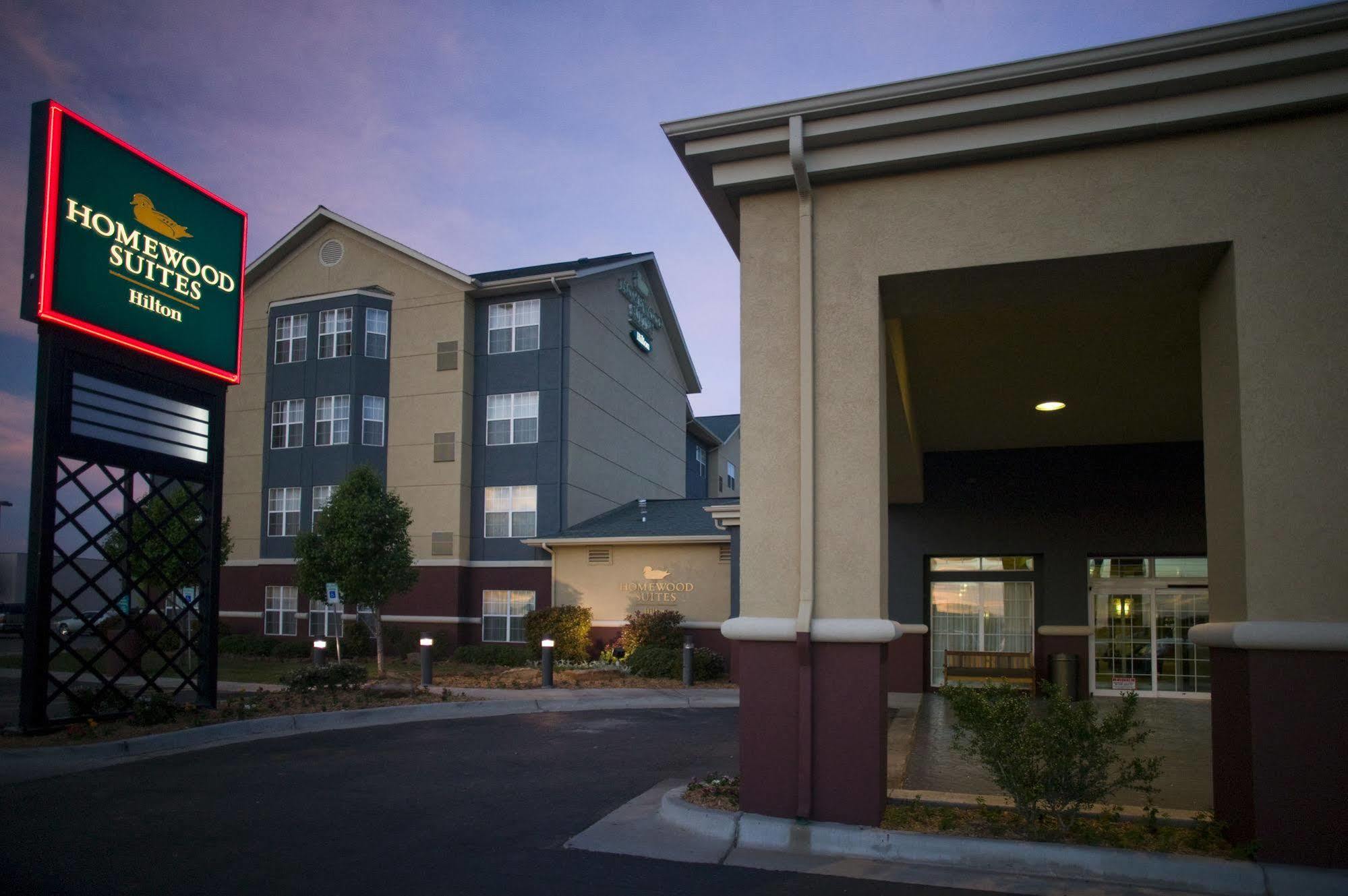 Homewood Suites By Hilton Lubbock Exterior foto